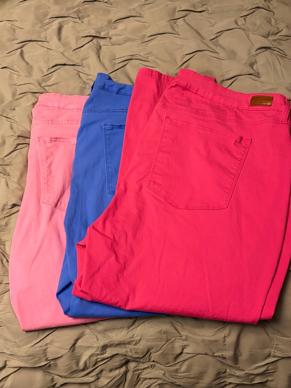 BUNDLE DEAL:  3 pair Crown & Ivy pants all size 22W